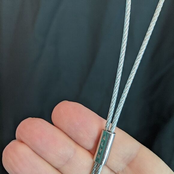 𝅺1027 alyx 9sm black toggle dress M BNWT - Picture 3 of 9